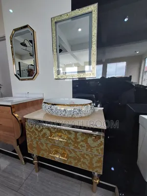 Luxurious Single Bathroom Cabinets