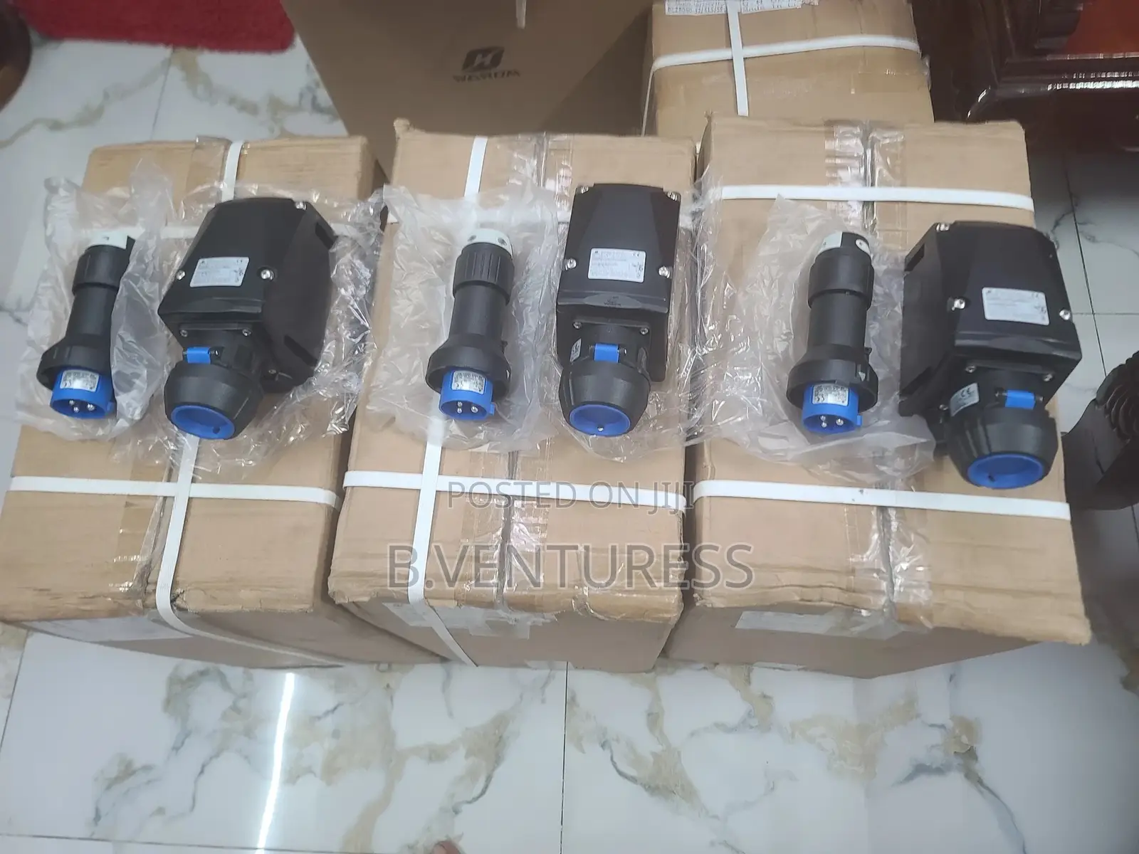 Explosion Proof Ex Industrial Socket and Plug 16amp