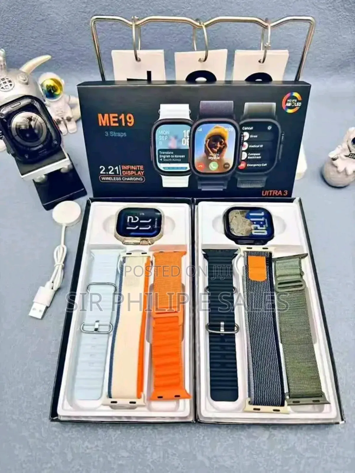 Premium Ultra Smart Watch