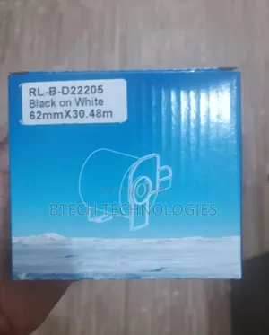 62mm X 30.48m White/Paper Roll Rl-B-D22205