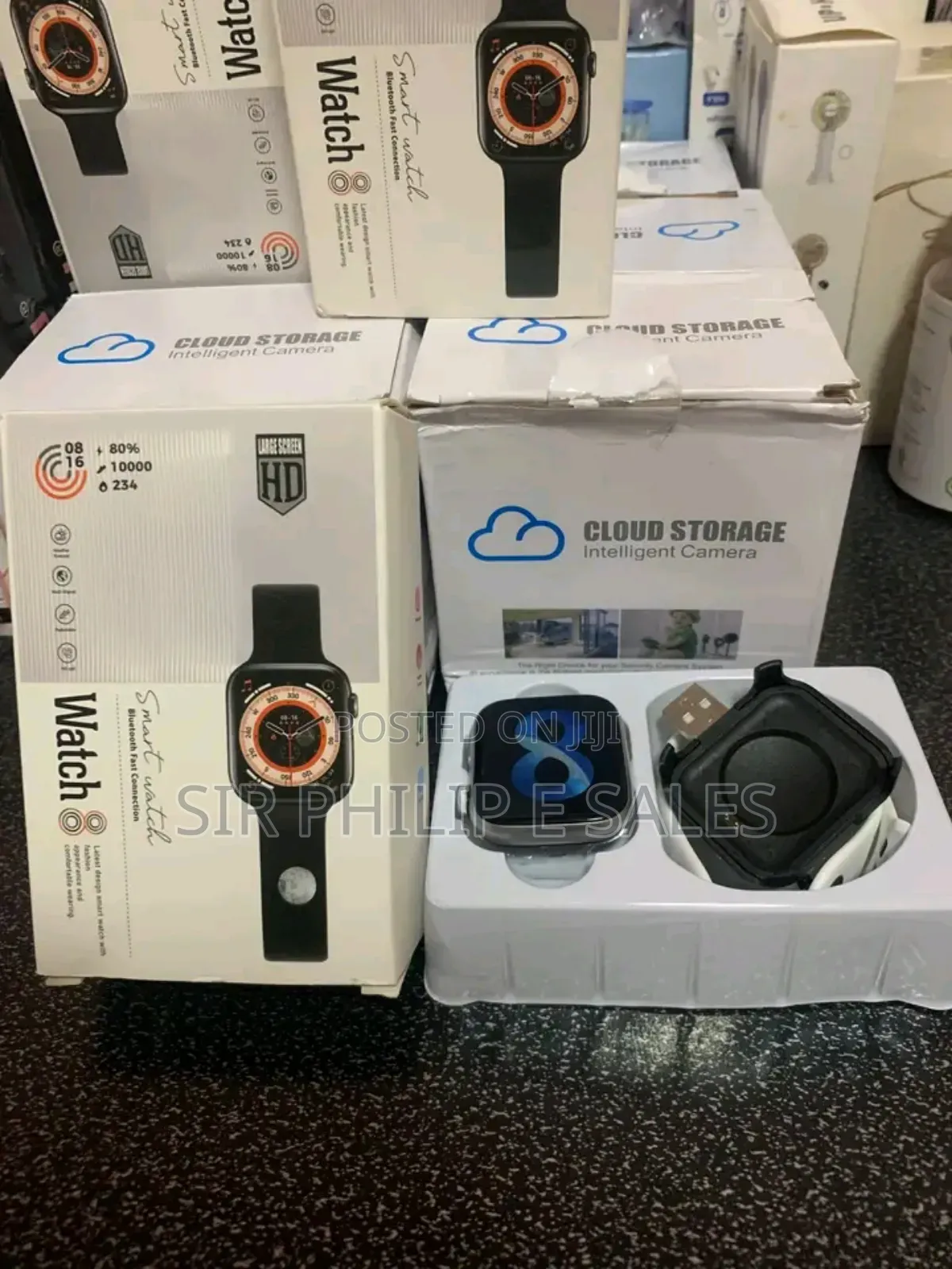 Premium Ultra Smart Watch
