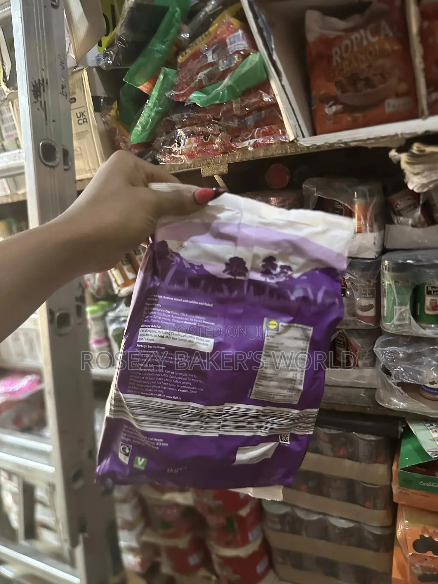 Crownfield Granola