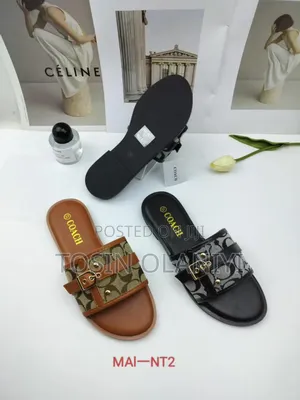 Original Coach Slippers