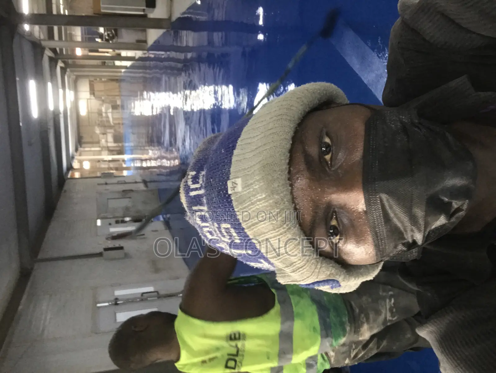 Production Epoxy Flooring