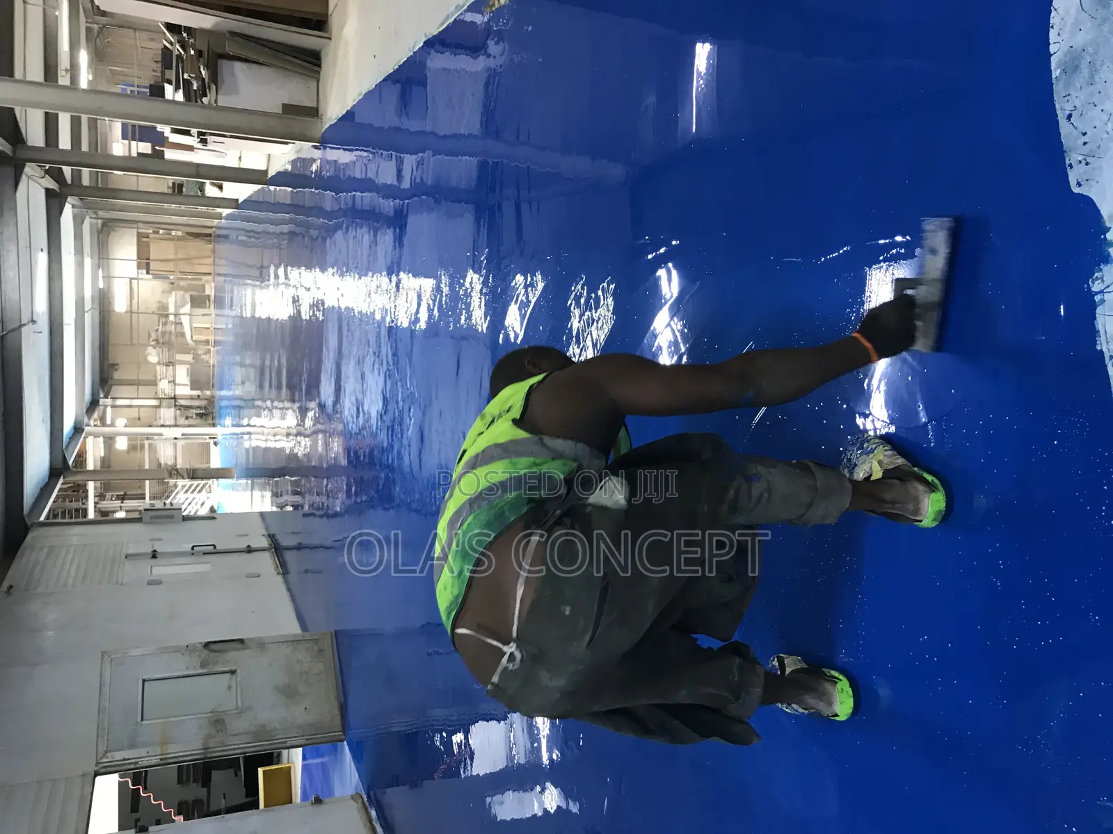 Production Epoxy Flooring