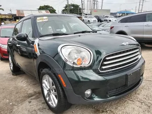 Mini Cooper 2014 Green