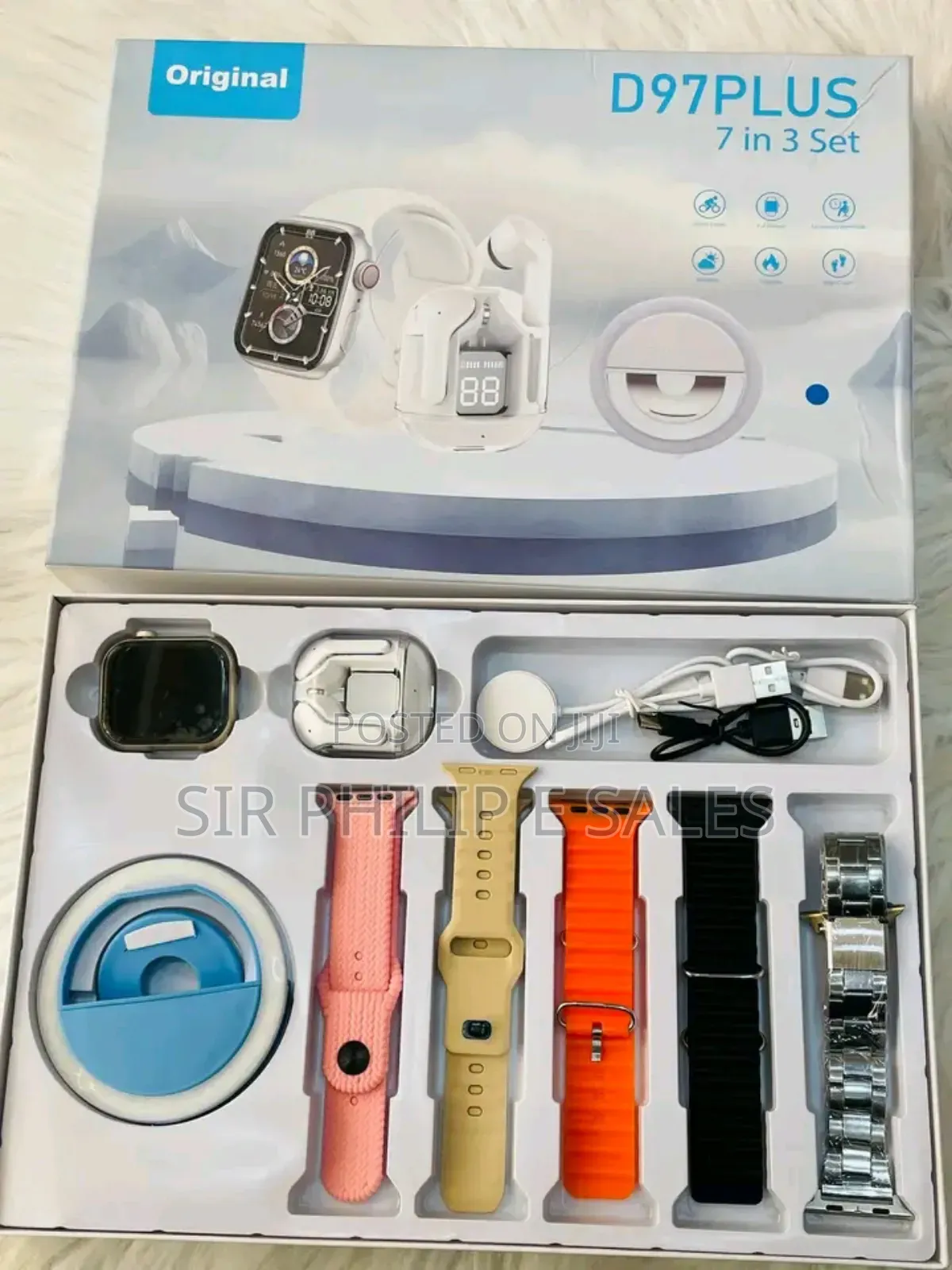 Premium Ultra Smart Watch