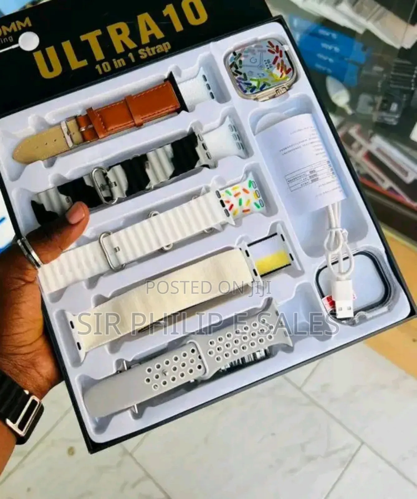 Premium Ultra Smart Watch