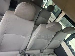 Toyota HiAce 2018 White