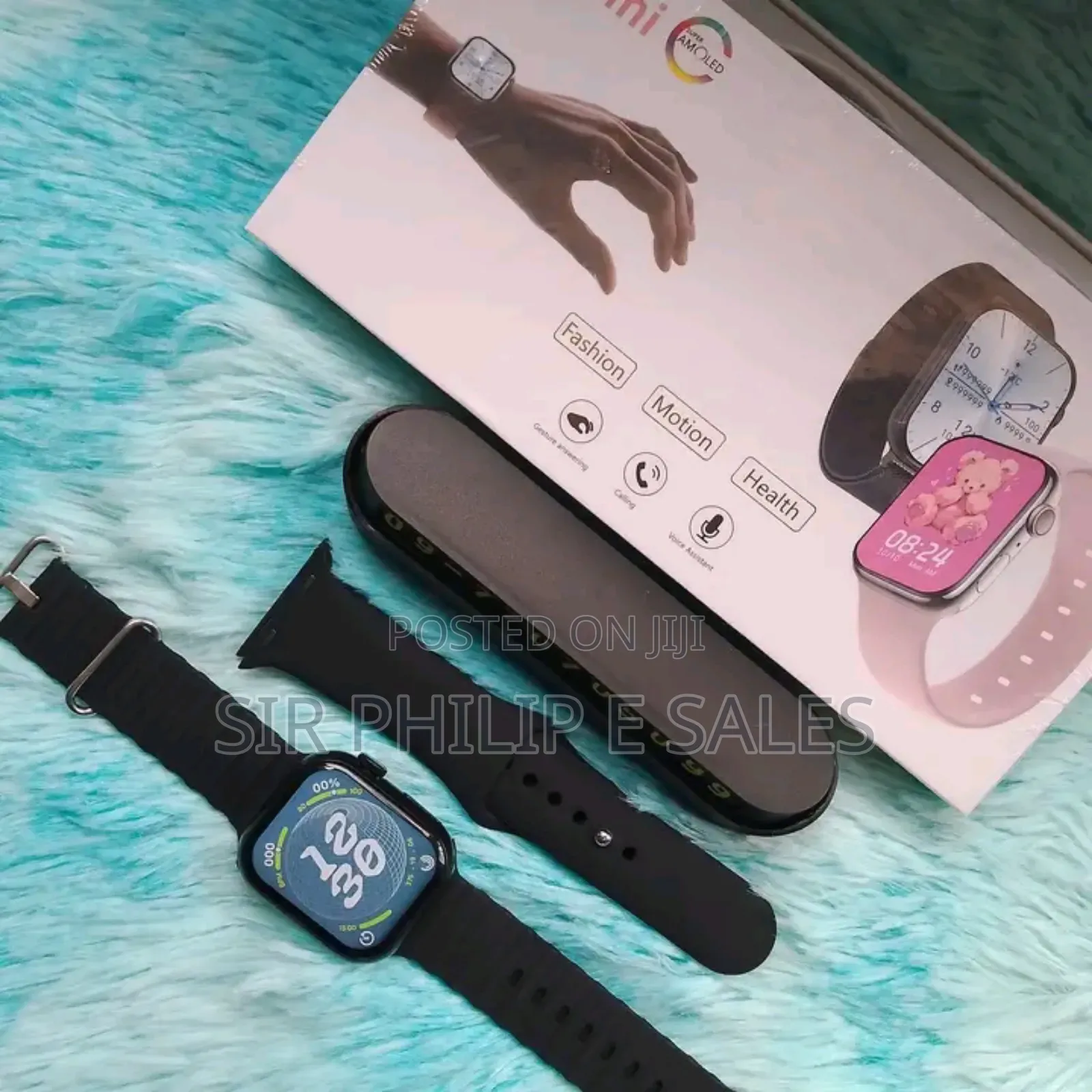 Premium Ultra Smart Watch