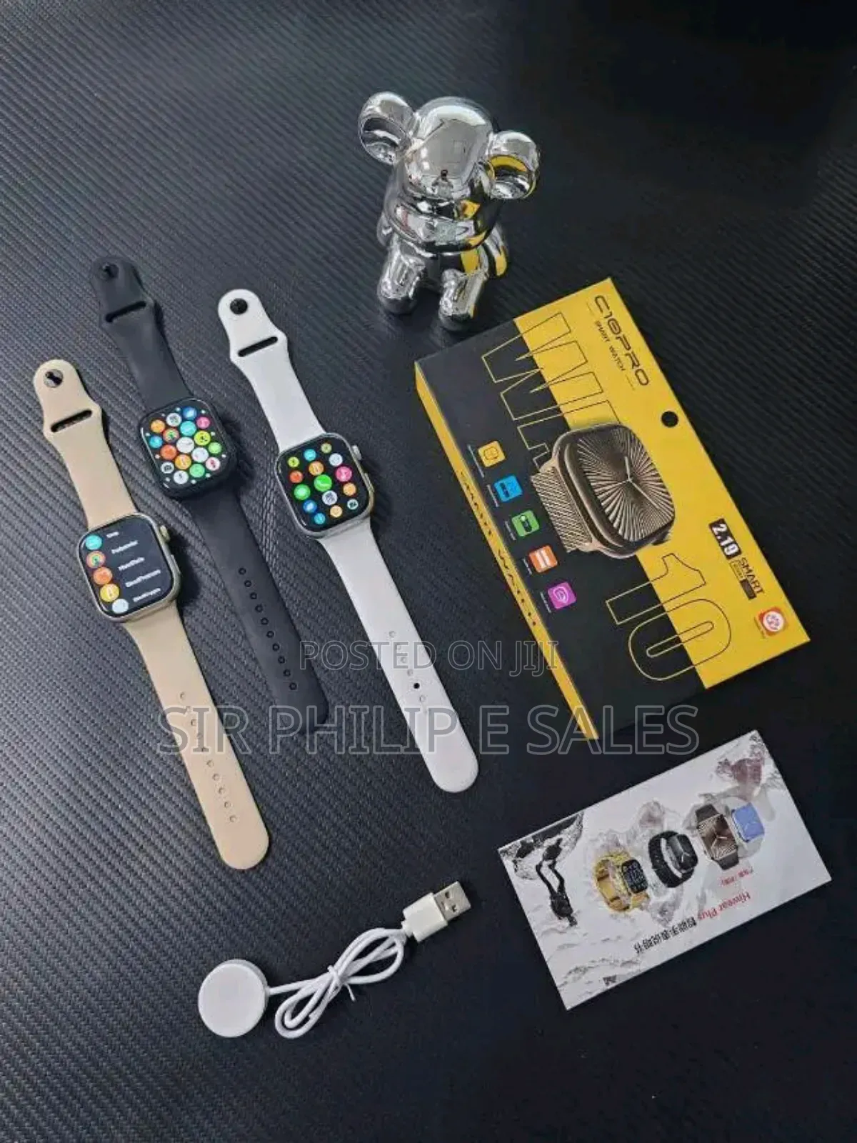 Premium Ultra Smart Watch