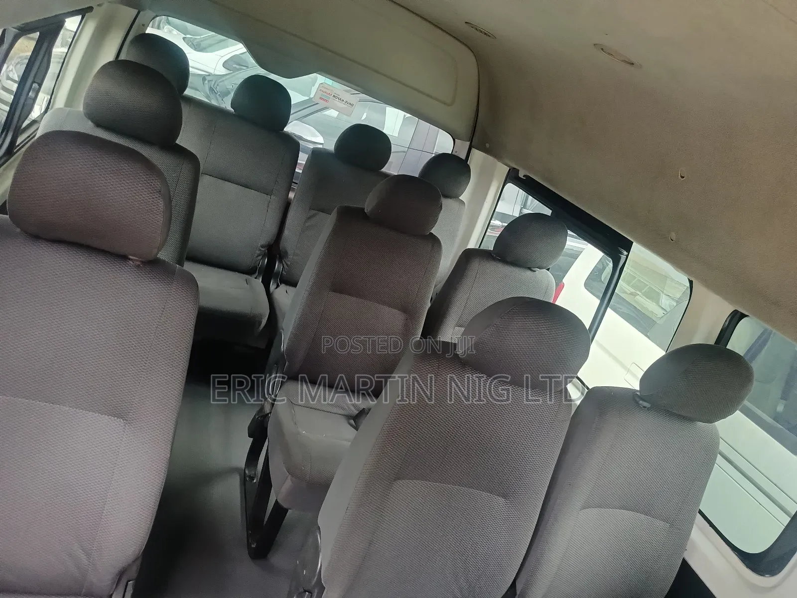 Toyota HiAce 2018 White