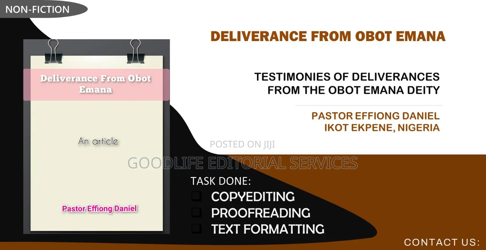 Proofreading Services