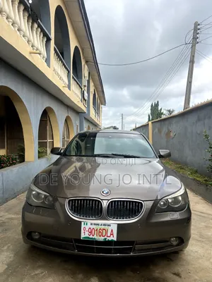 BMW 5 Series 2012 Gray