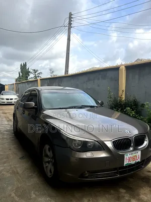 BMW 5 Series 2012 Gray