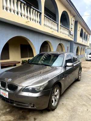 BMW 5 Series 2012 Gray