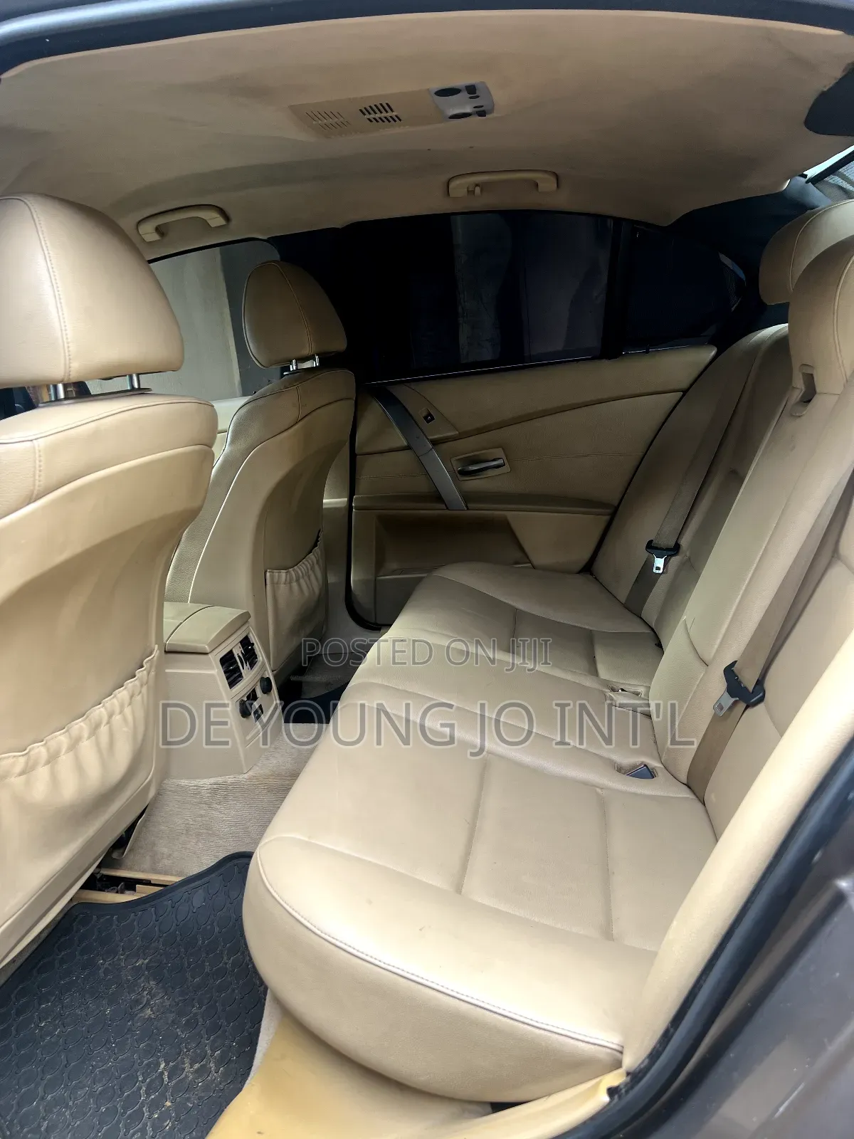 BMW 5 Series 2012 Gray