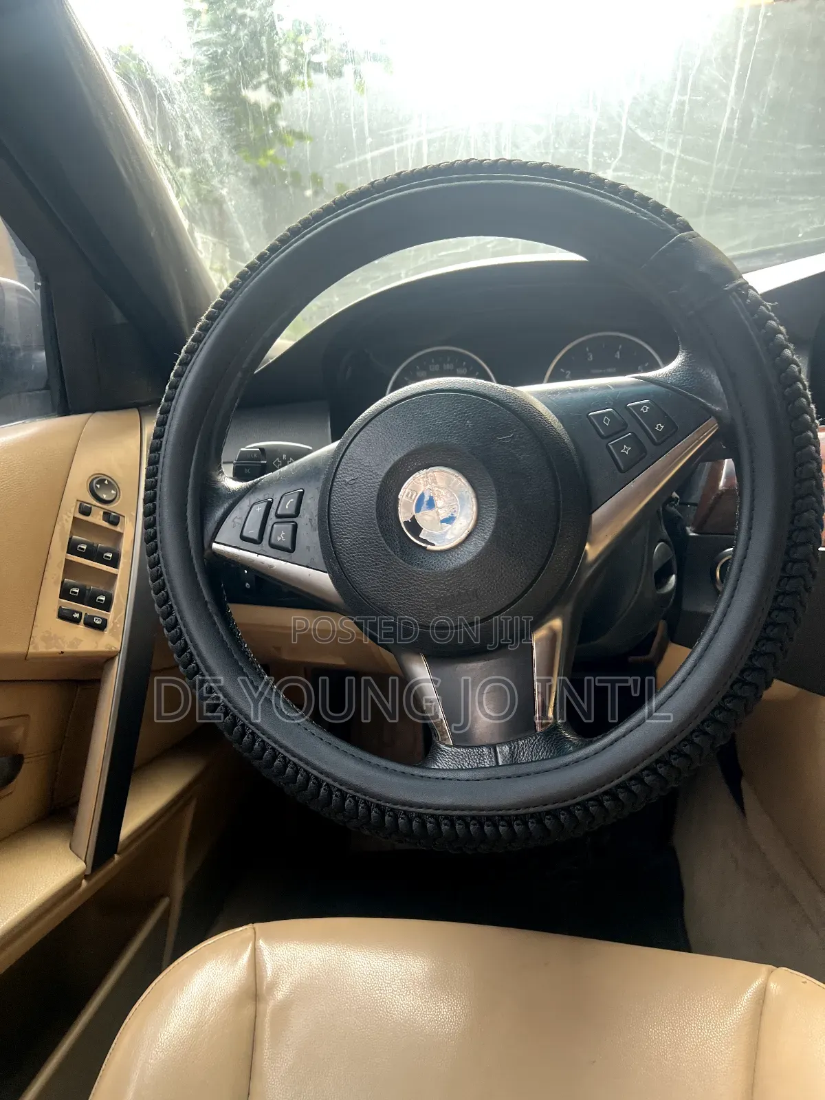 BMW 5 Series 2012 Gray