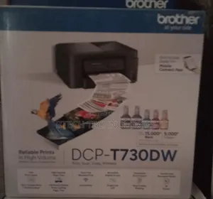 Brother Wireless All in One Ink Tank Printer DCP-T730dw