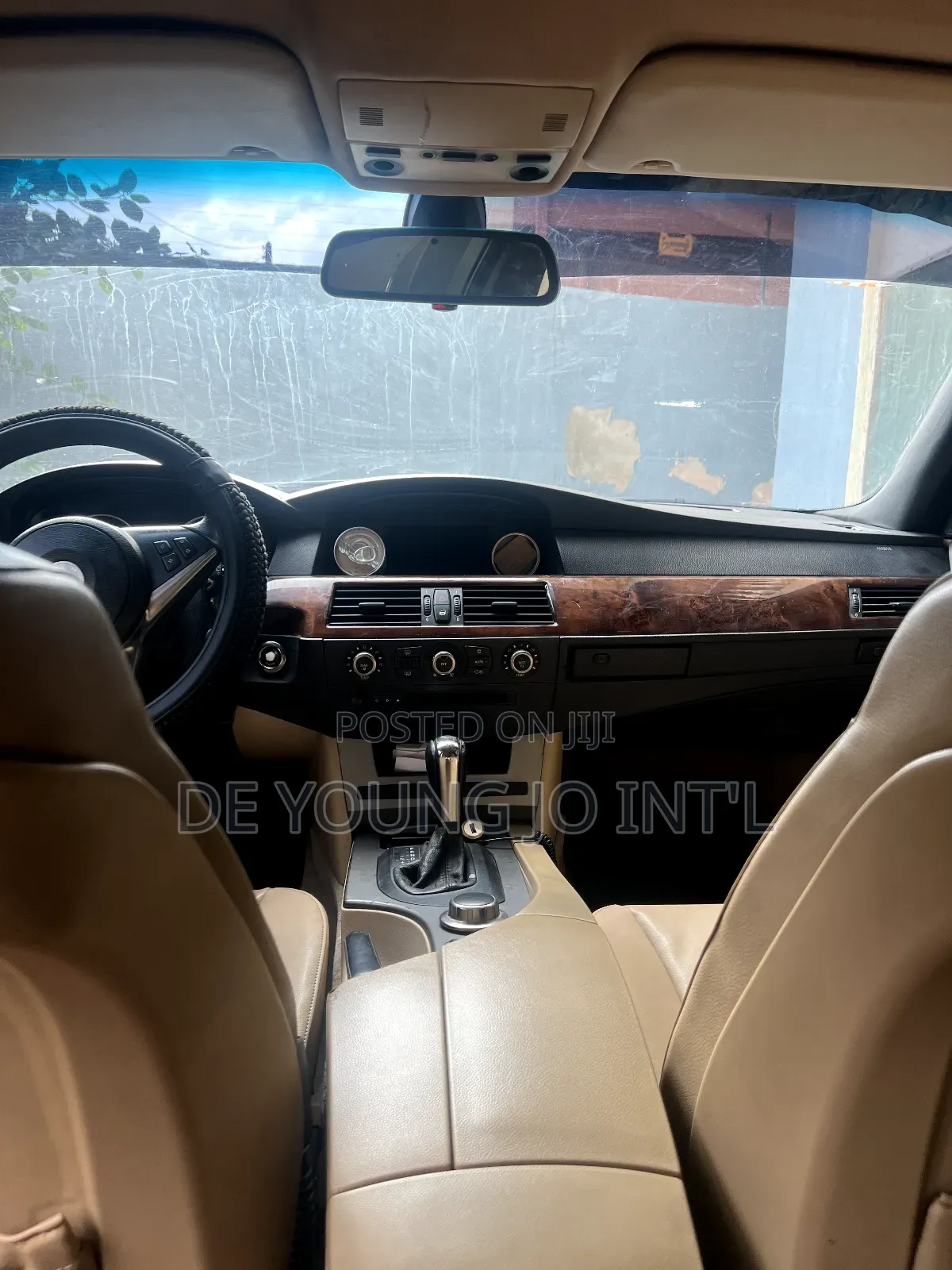 BMW 5 Series 2012 Gray