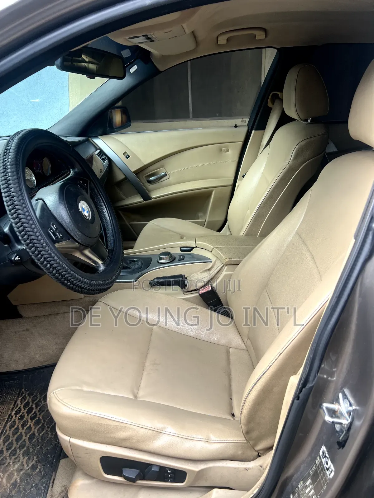 BMW 5 Series 2012 Gray