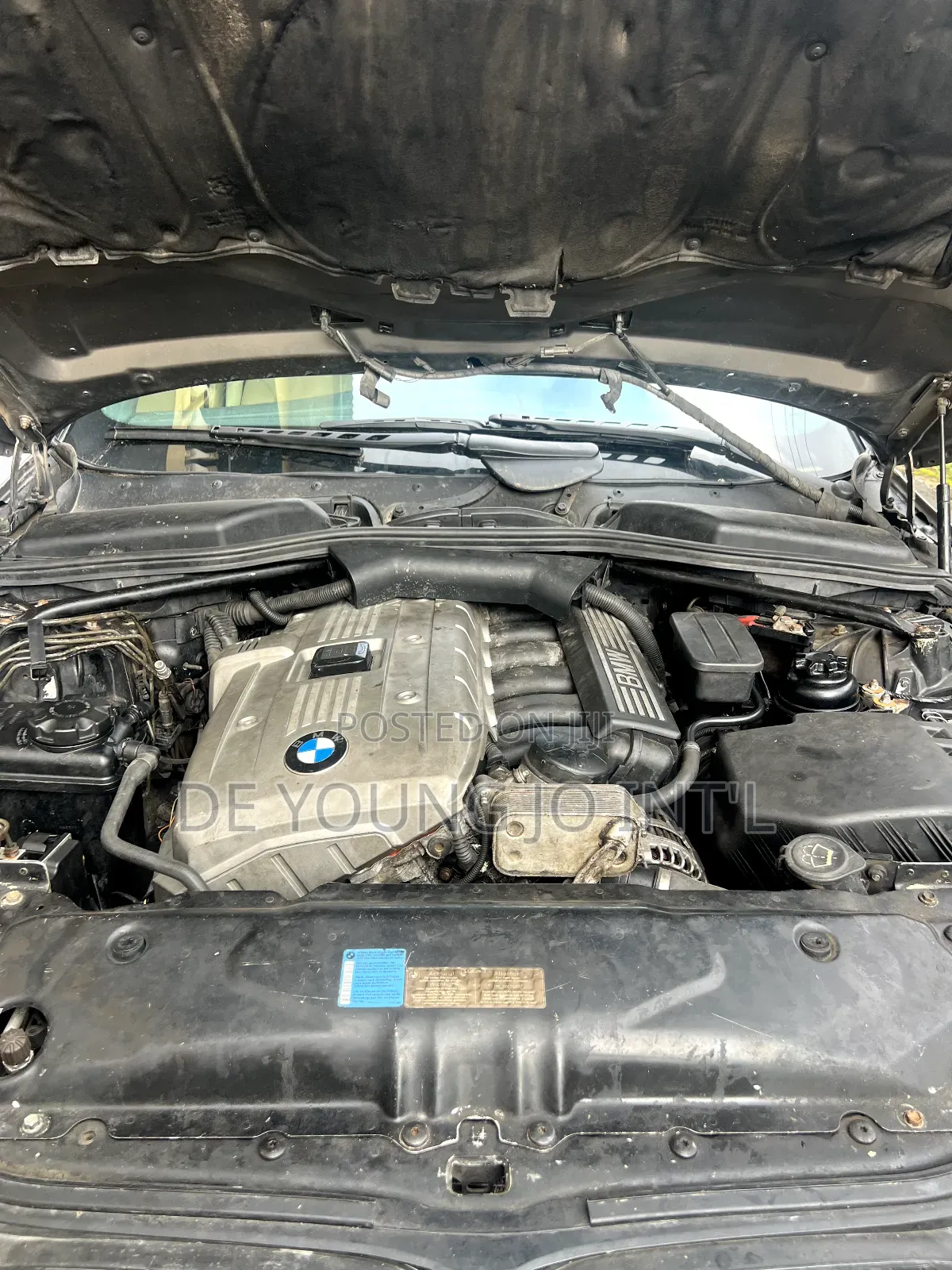 BMW 5 Series 2012 Gray