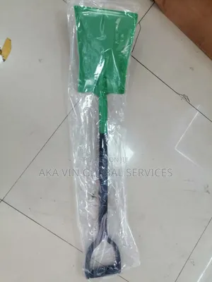 Non Spark Plastic Shovel