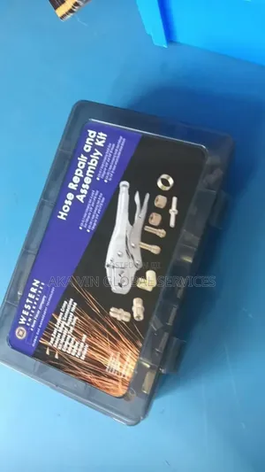 Hose Repair Kit With Crimping Tool