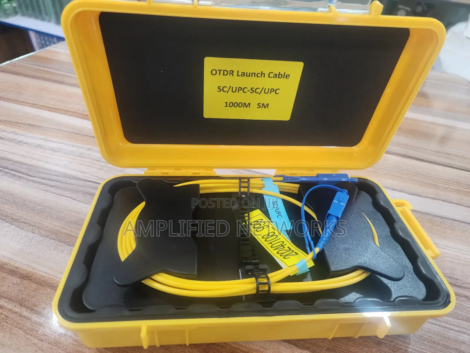 Otdr Launch Cable Box 1000m Sc Single Mode