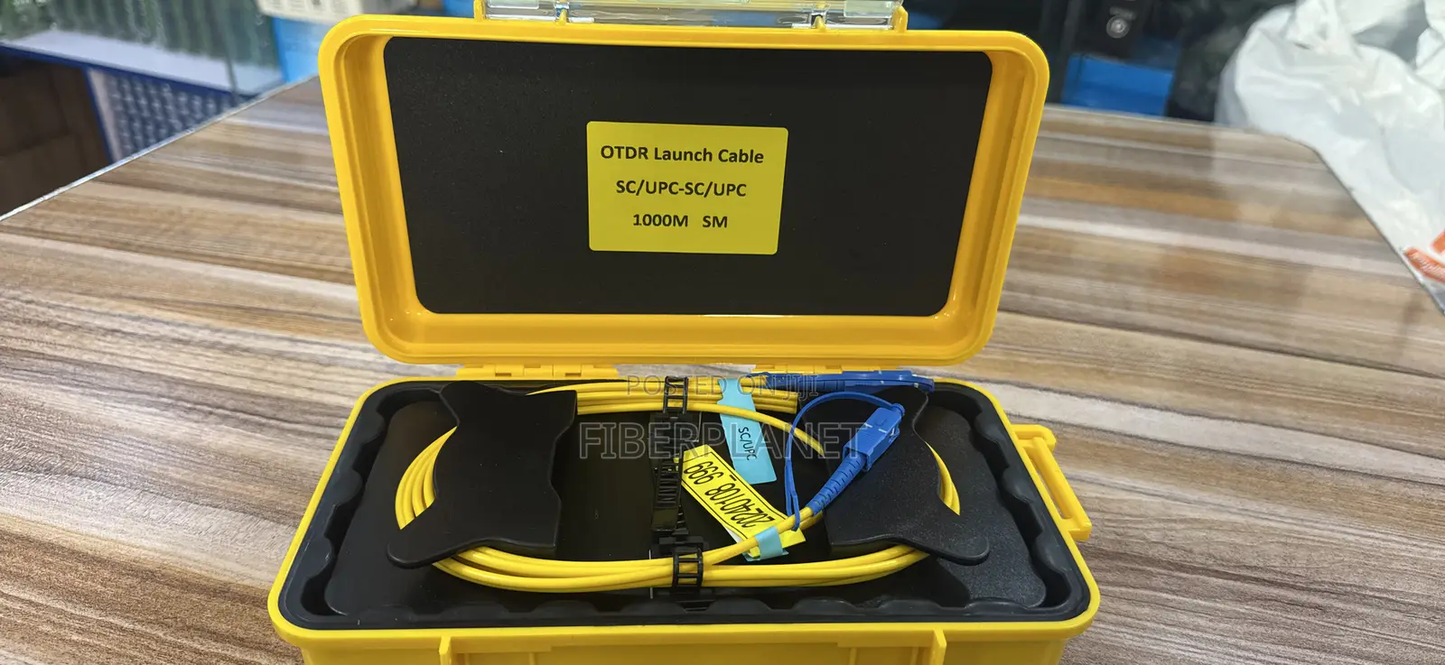 Sc Single Mode 1000m Otdr Launch Cable Box