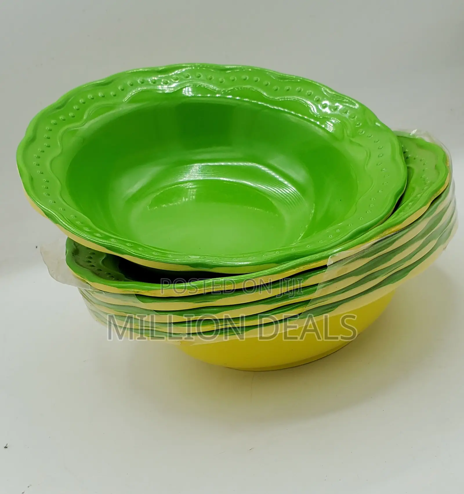 6in1 Unbreakable Soup Plate Set