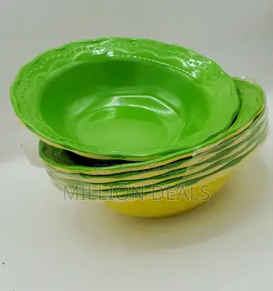 6in1 Unbreakable Soup Plate Set