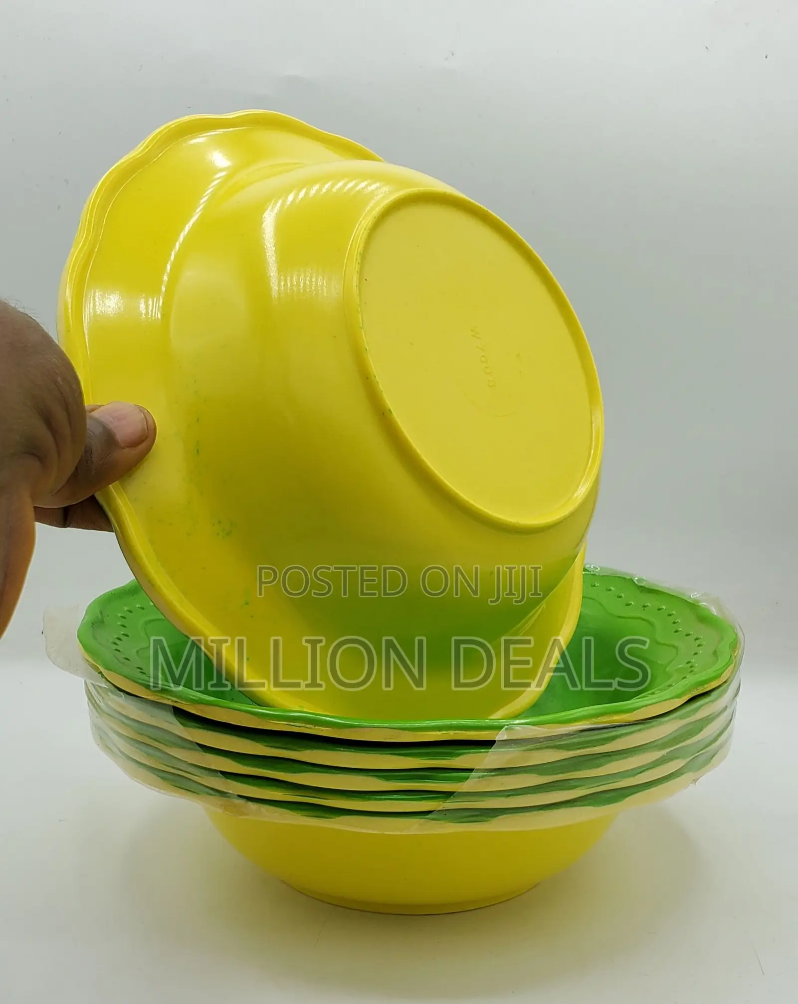 6in1 Unbreakable Soup Plate Set