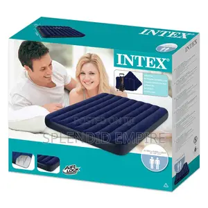 Inflatable Mattress With 2 Pillows
