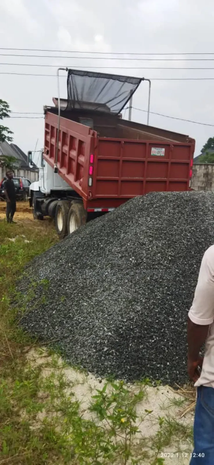 Chippings/Gravel