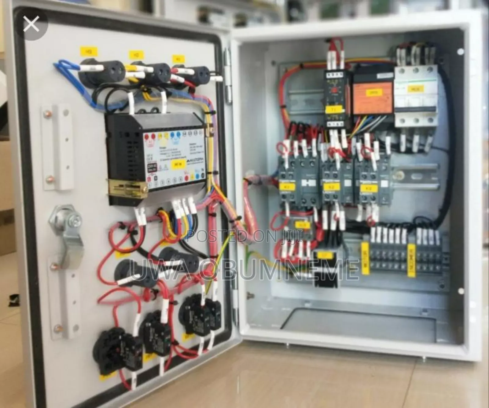 Panel Design Electric Motor Control