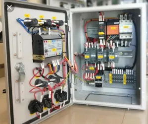 Panel Design Electric Motor Control