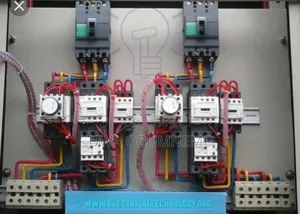 Panel Design Electric Motor Control