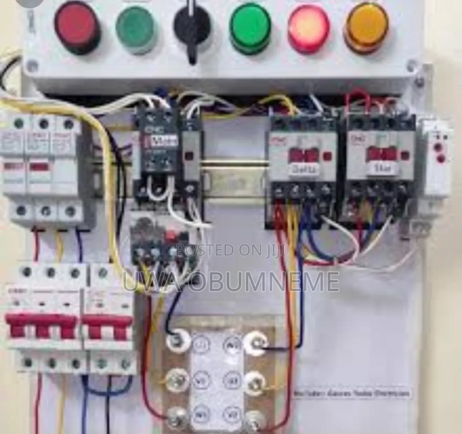 Panel Design Electric Motor Control