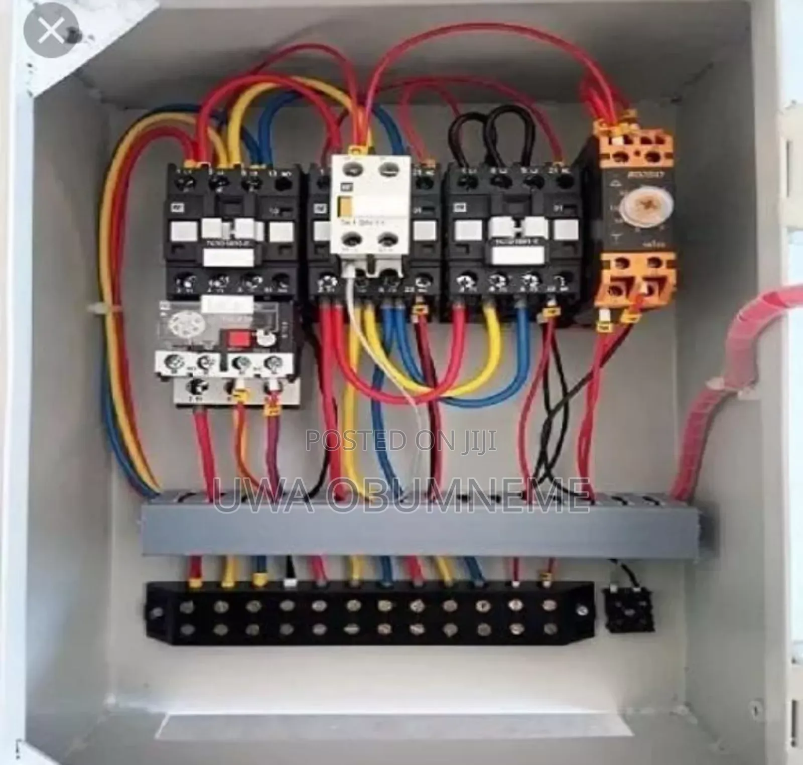 Panel Design Electric Motor Control