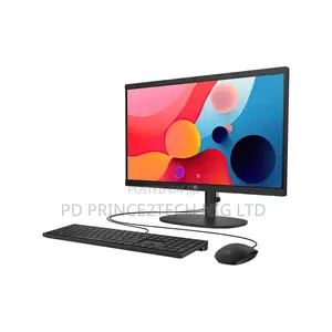 New Desktop Computer HP AiO 22 8GB Intel Core i3 SSD 512GB