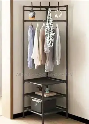 Corner Cloth Rack