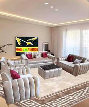 Abuja Quality and Classic Couch. 7 Seaters Sofa Chairs