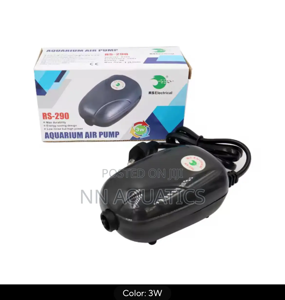 Aquarium Oxygen Pump