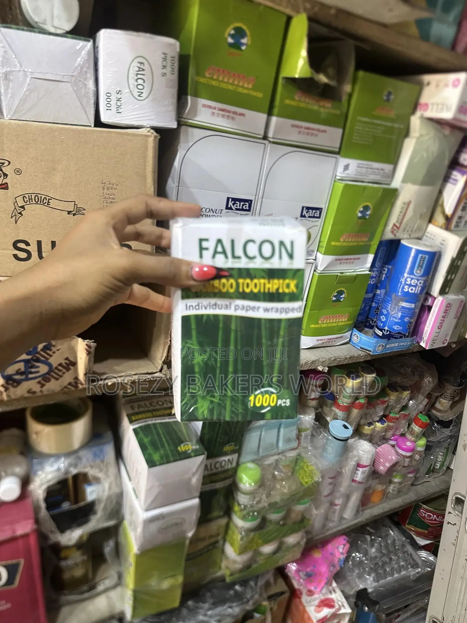 Falcon Toothpick