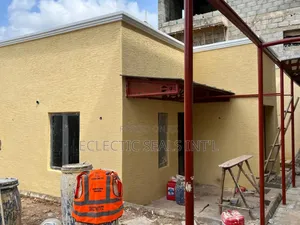 Rustic Gravitex Paint Design