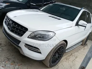 Mercedes-Benz M Class 2014 White