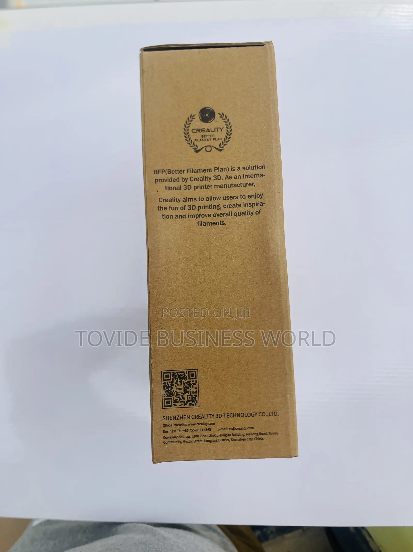 Ender Fast Pla White 3d Filament – 1.75mm – 1kg