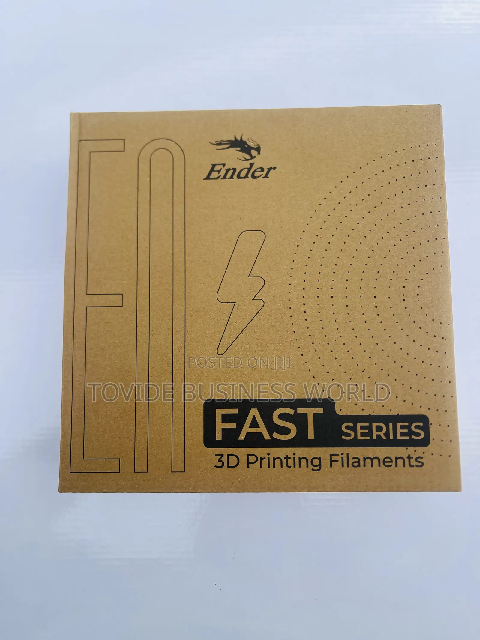 Ender Fast Pla White 3d Filament – 1.75mm – 1kg