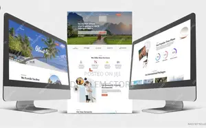 Investment Website Design + Fast Delivery